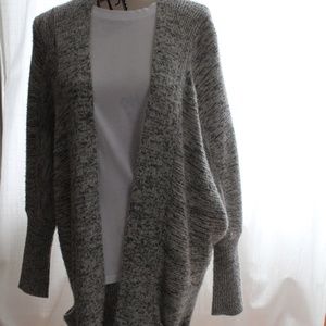 Open-Front Cardigan